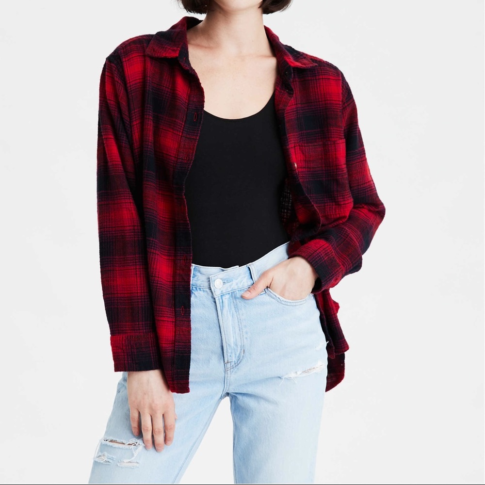 American Eagle Flannel